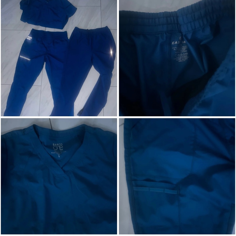 Scrub uniform women’s blue